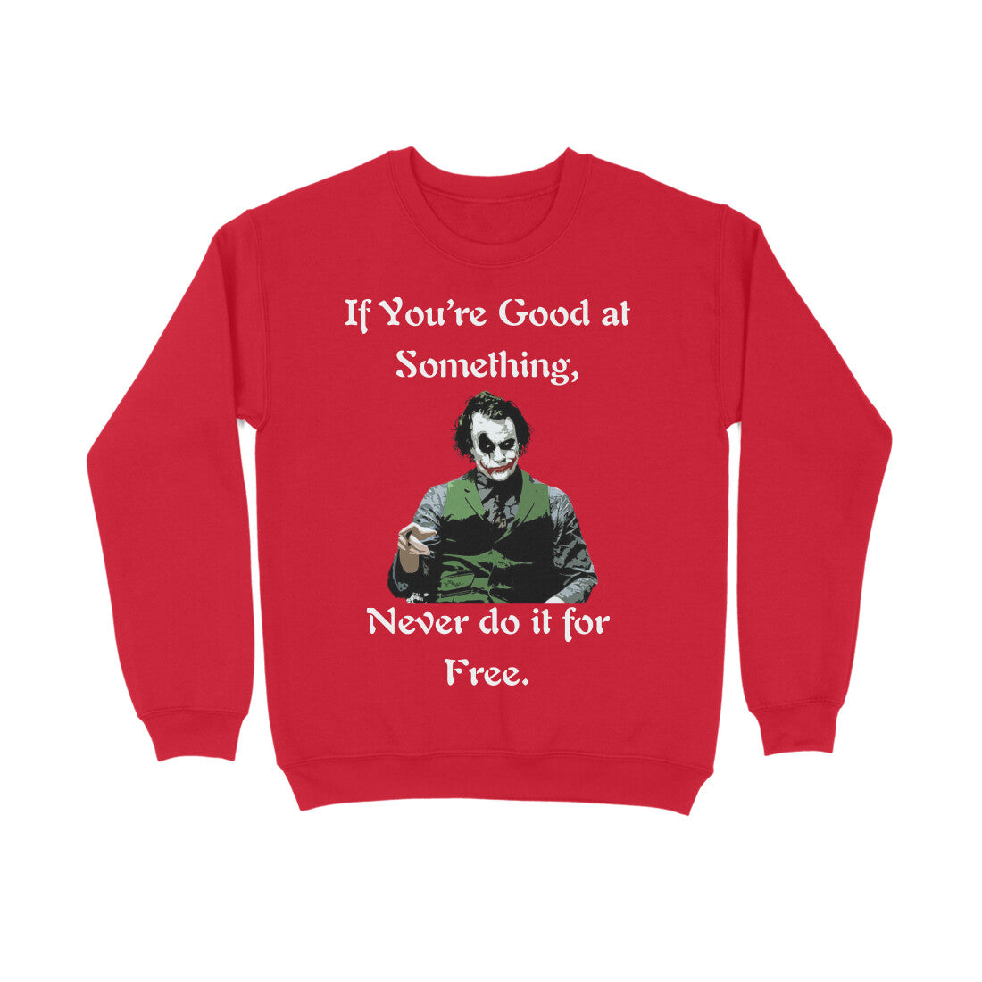 The Dark Knight series - If you are Good at something, never do it for free