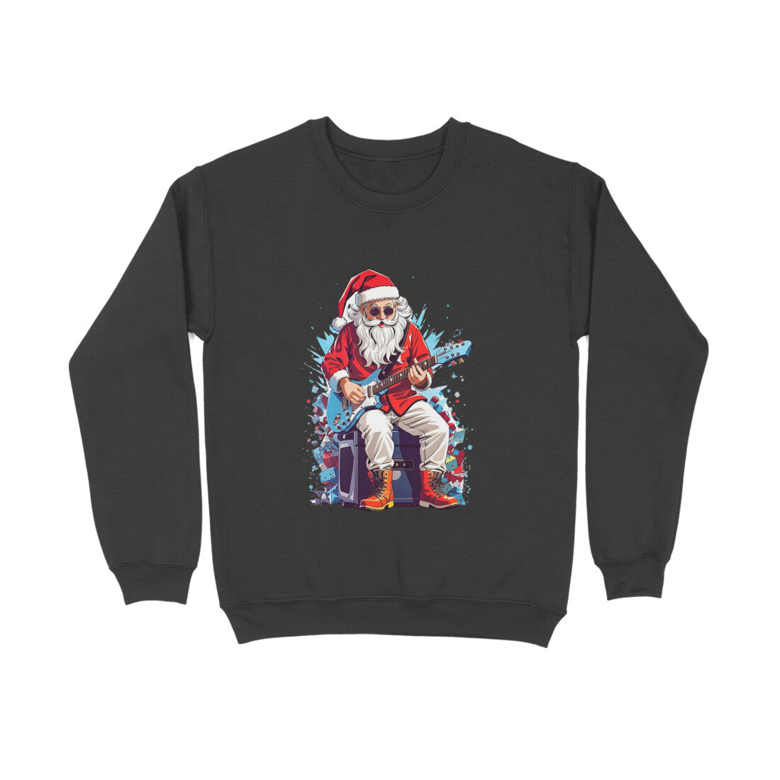 Santa Rockstar