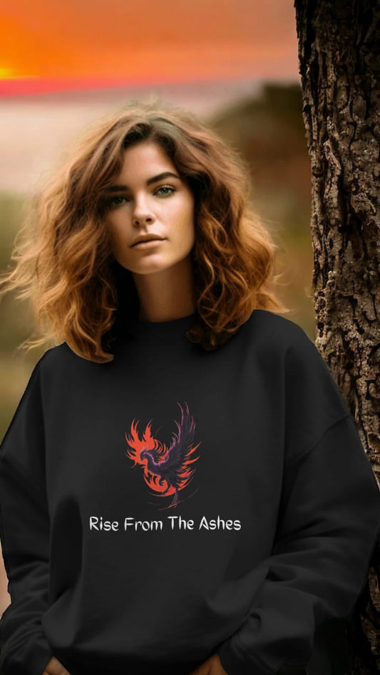 Rise from the Ashes - Phoenix SweatShirt