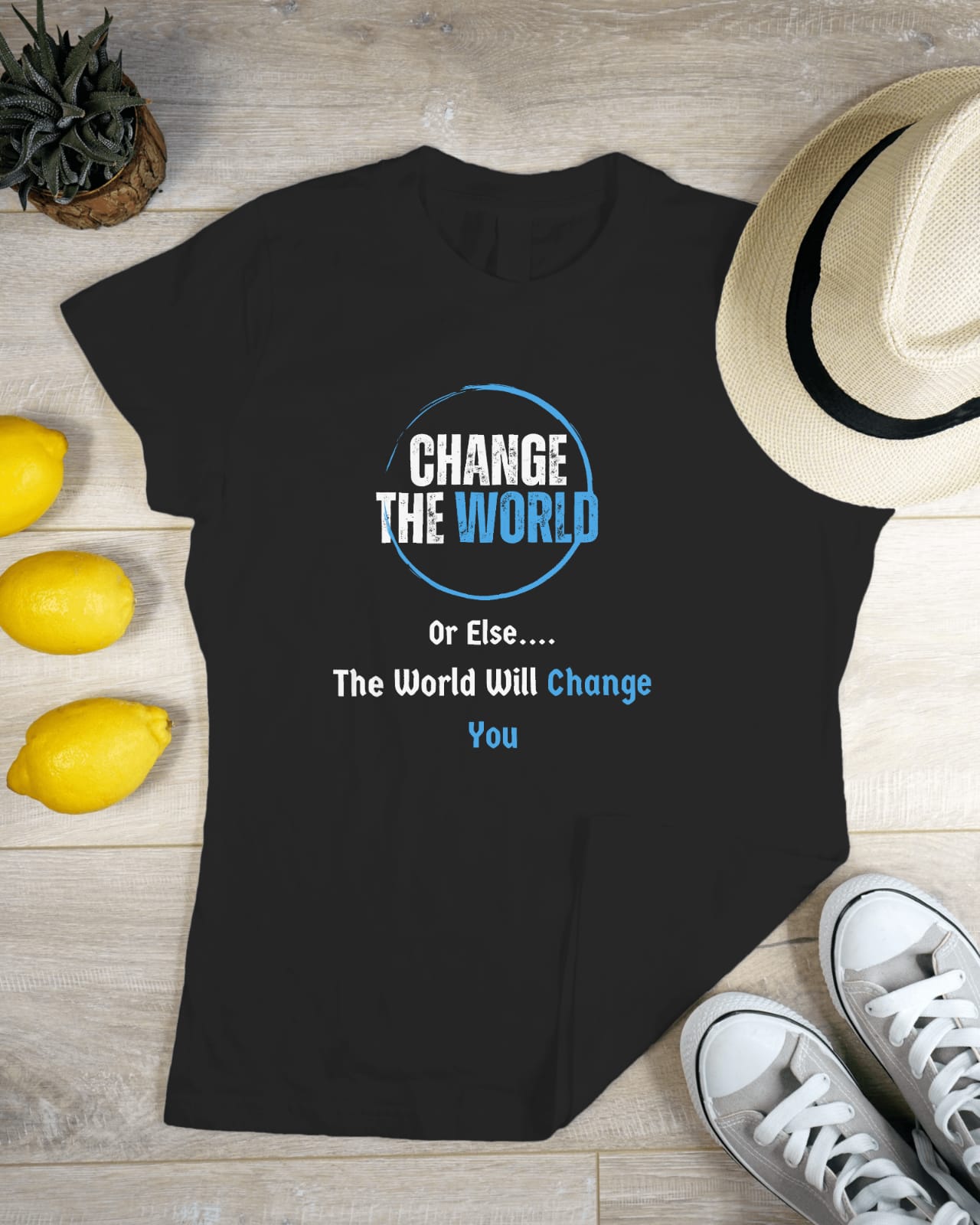 Change the world 2