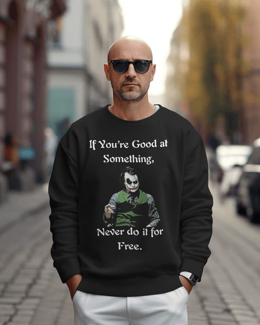 The Dark Knight series - If you are Good at something, never do it for free