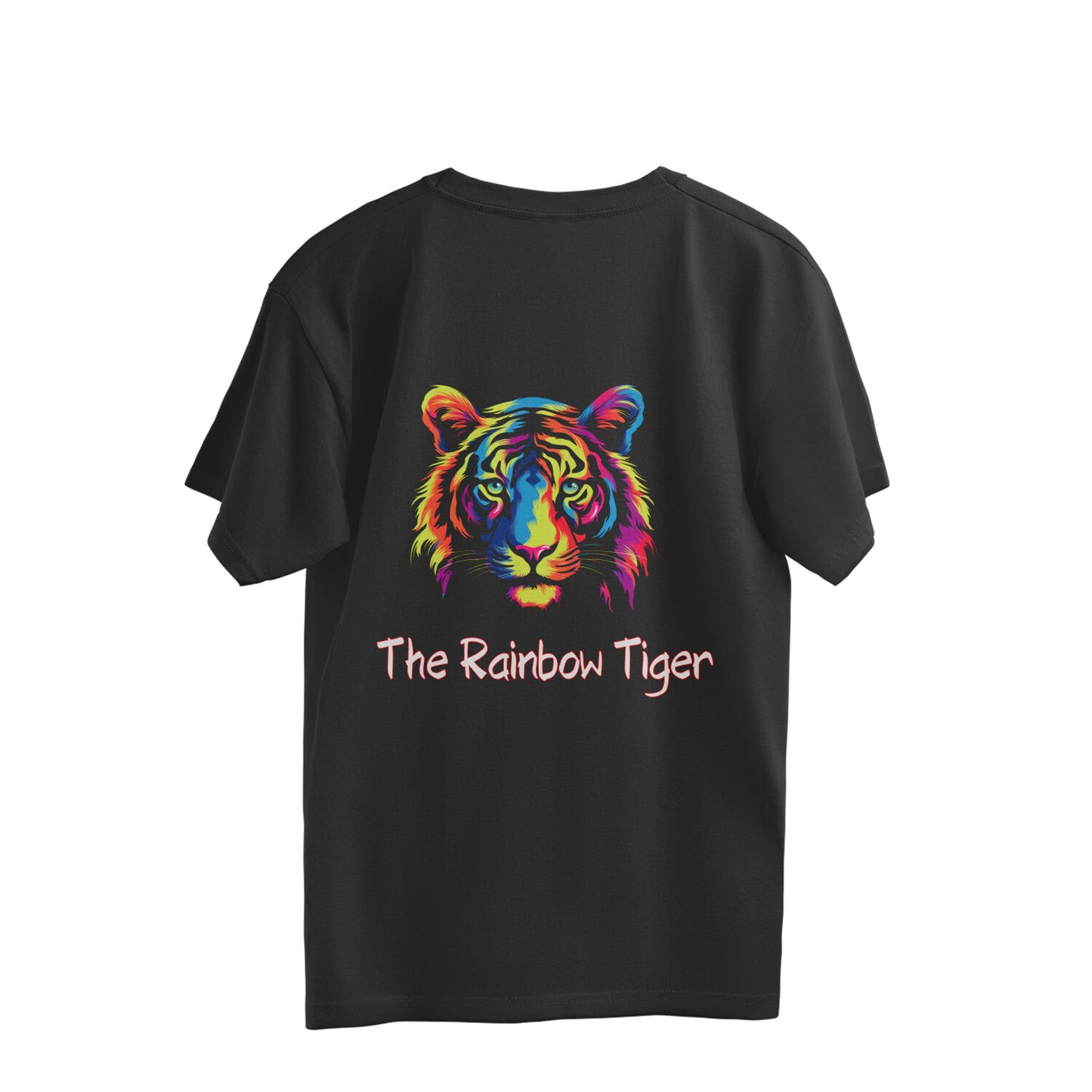 The Rainbow Tiger - Oversized T-shirt Premium