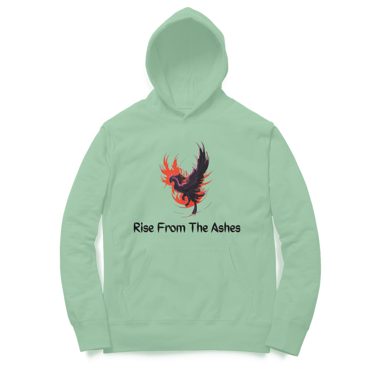 Rise from the Ashes - Phoenix Hoodies