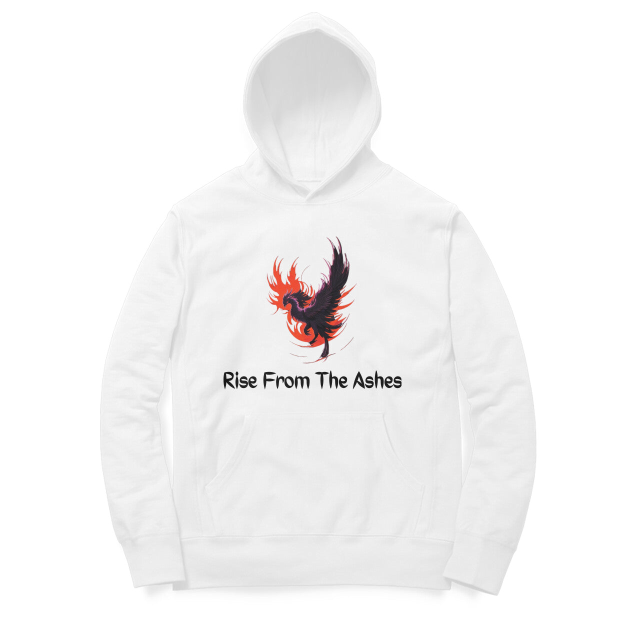 Rise from the Ashes - Phoenix Hoodies