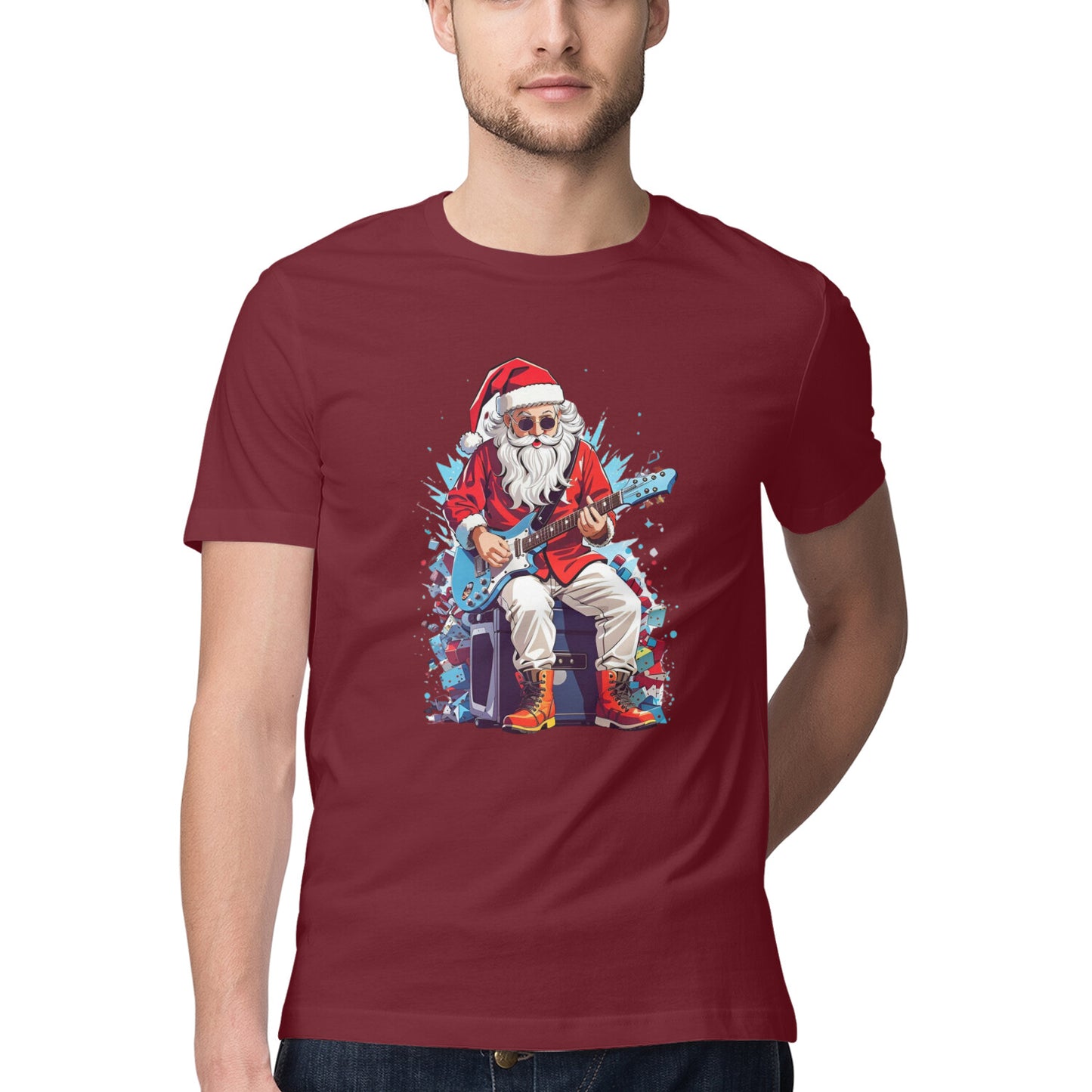 Rockstar Santa