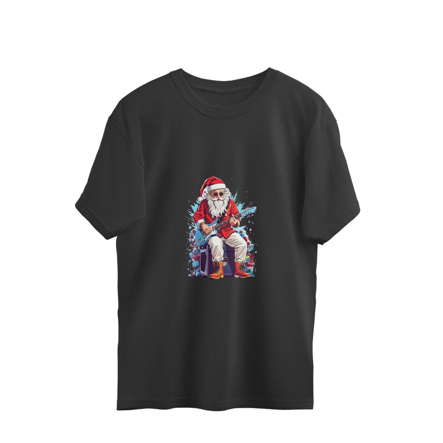 Santa Rocks Oversized