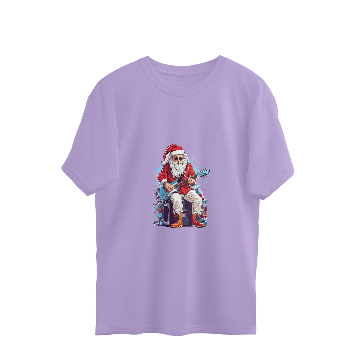 Santa Rocks Oversized