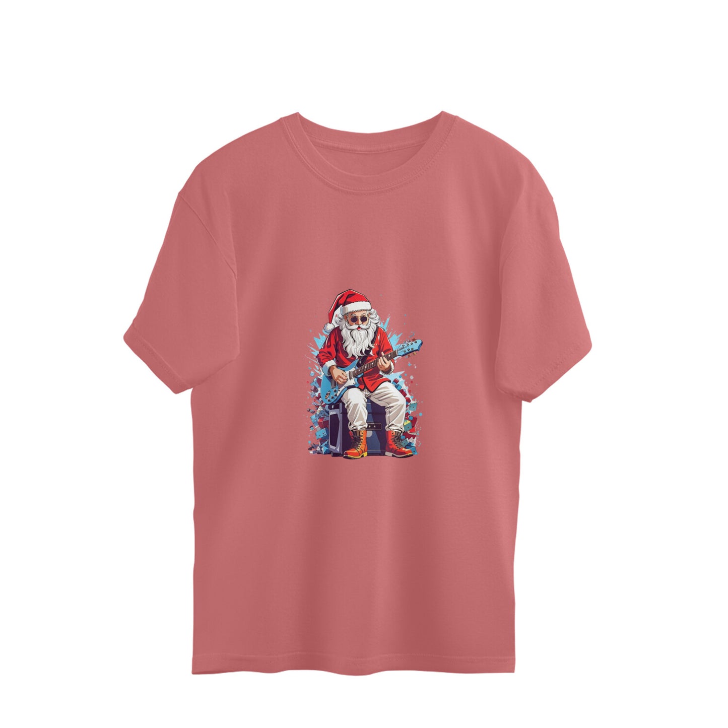 Santa Rocks Oversized